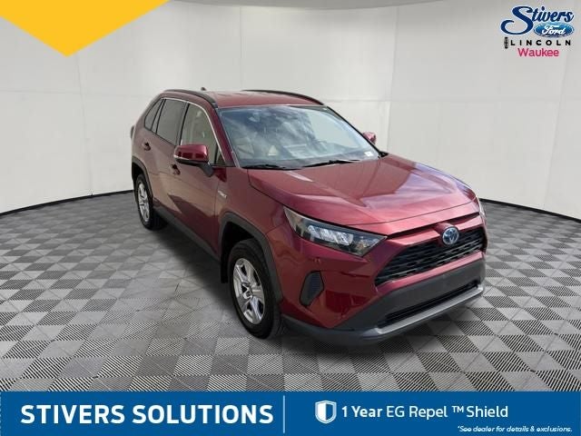2020 Toyota RAV4 Hybrid LE