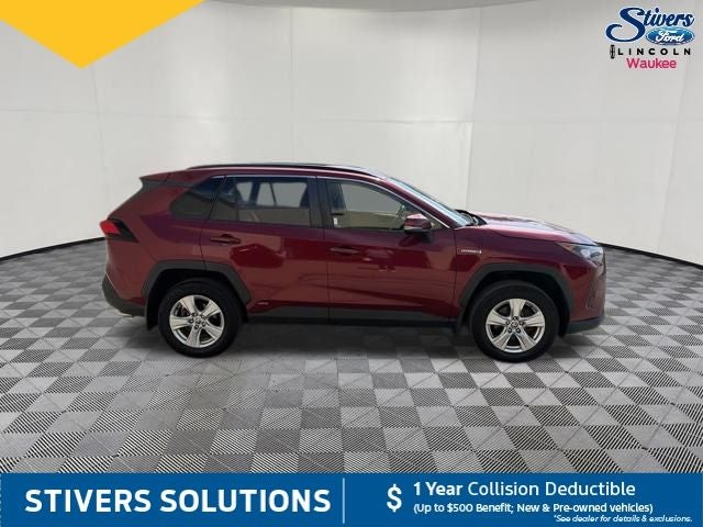 2020 Toyota RAV4 Hybrid LE
