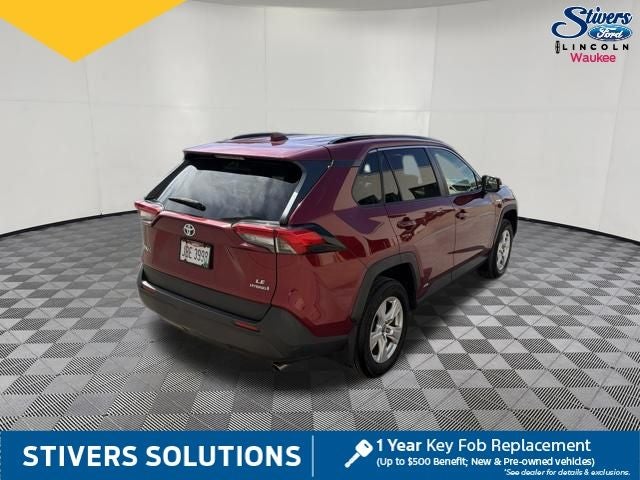 2020 Toyota RAV4 Hybrid LE