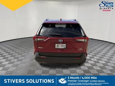 2020 Toyota RAV4 Hybrid LE