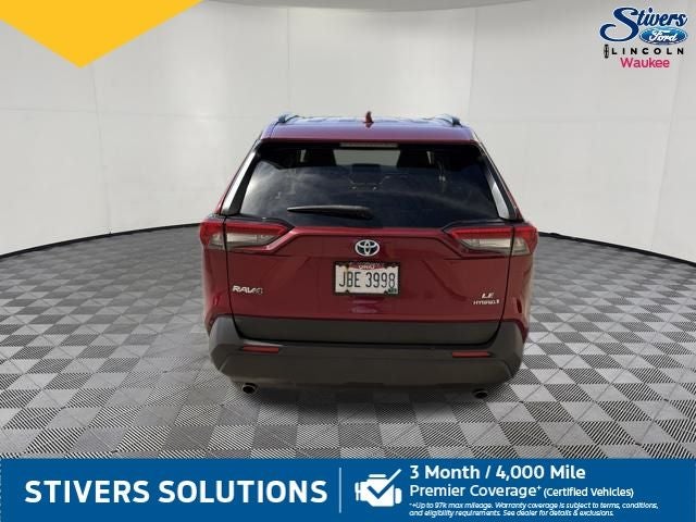 2020 Toyota RAV4 Hybrid LE