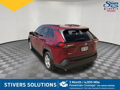 2020 Toyota RAV4 Hybrid LE