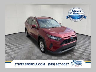 2020 Toyota RAV4 Hybrid LE