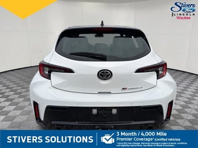 2025 Toyota GR Corolla Premium