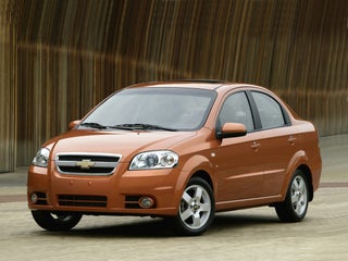 2009 Chevrolet Aveo 1LT