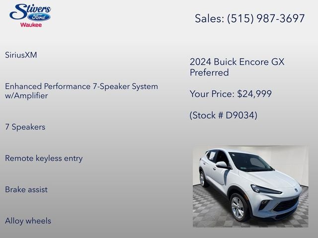 2024 Buick Encore GX Preferred