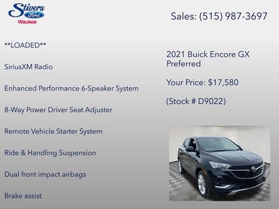 2021 Buick Encore GX Preferred