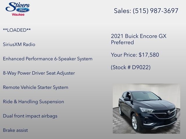 2021 Buick Encore GX Preferred