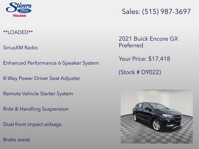 2021 Buick Encore GX Preferred