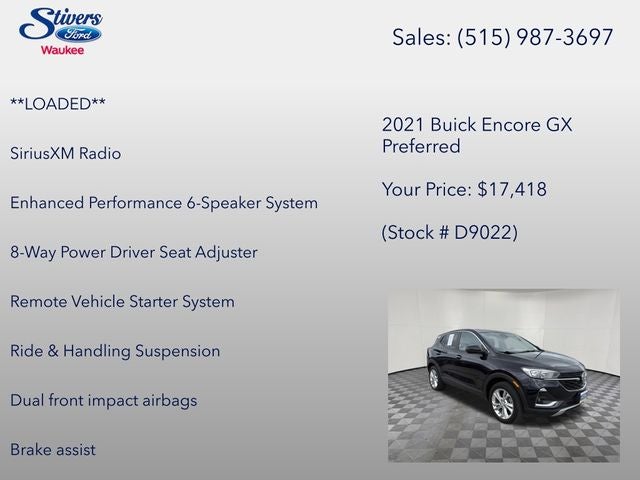 2021 Buick Encore GX Preferred