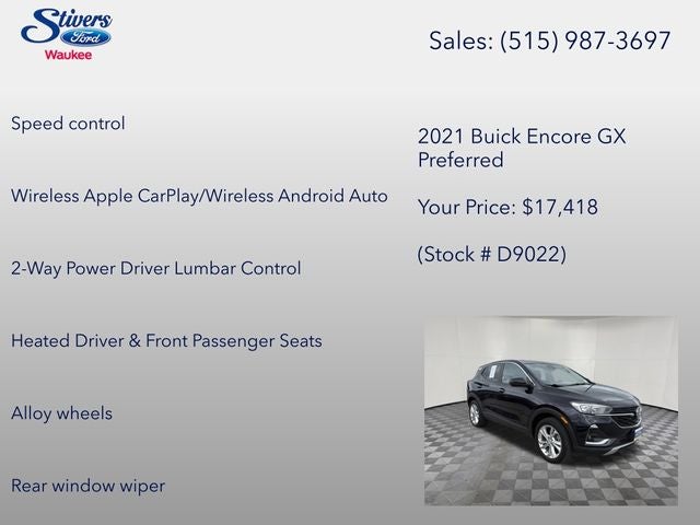 2021 Buick Encore GX Preferred