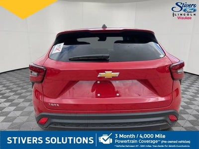 2026 Chevrolet Trax LS