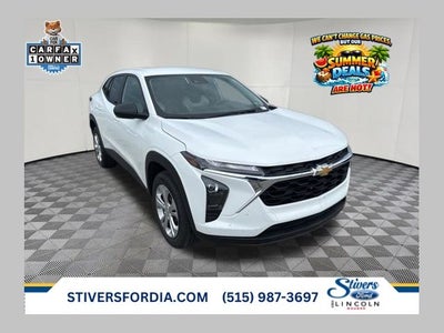 2026 Chevrolet Trax LS