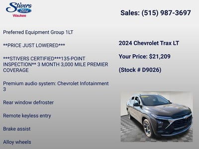 2024 Chevrolet Trax LT