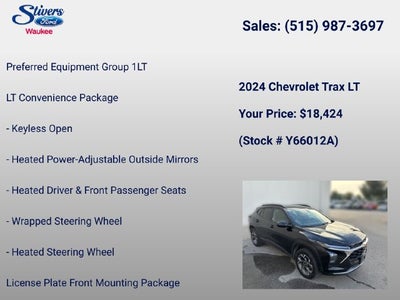 2024 Chevrolet Trax LT