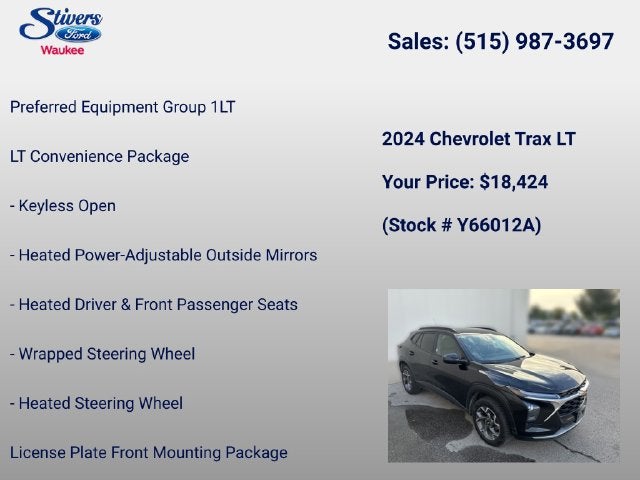 2024 Chevrolet Trax LT