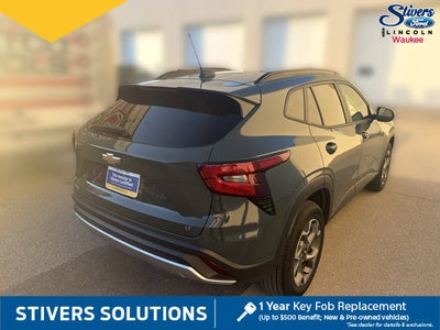 2025 Chevrolet Trax LT