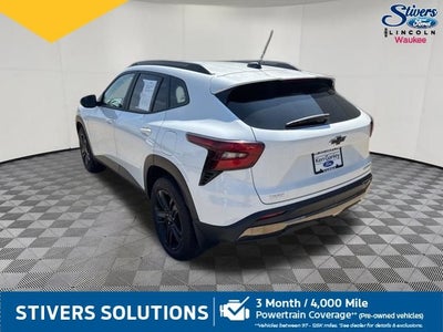 2025 Chevrolet Trax ACTIV