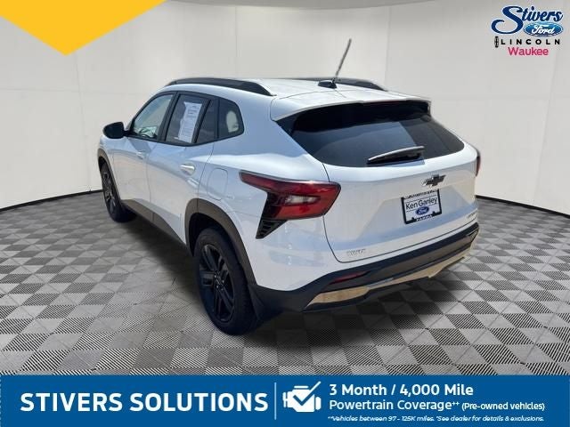 2025 Chevrolet Trax ACTIV