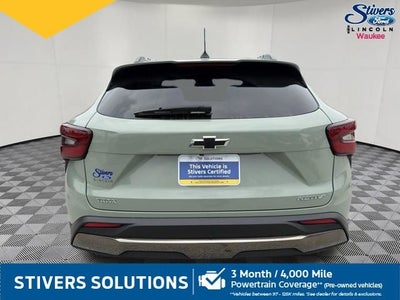 2025 Chevrolet Trax ACTIV