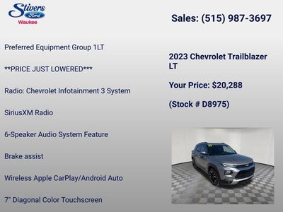 2023 Chevrolet TrailBlazer LT