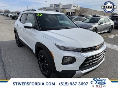 2022 Chevrolet TrailBlazer LT