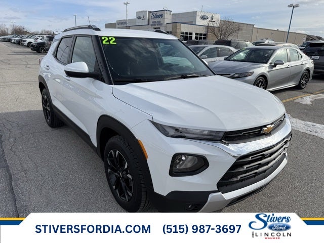 2022 Chevrolet TrailBlazer LT