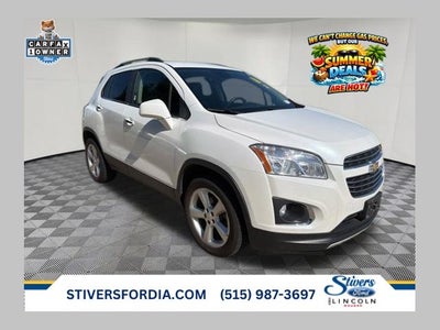 2016 Chevrolet Trax LTZ