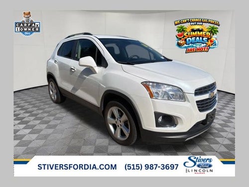 2016 Chevrolet Trax LTZ