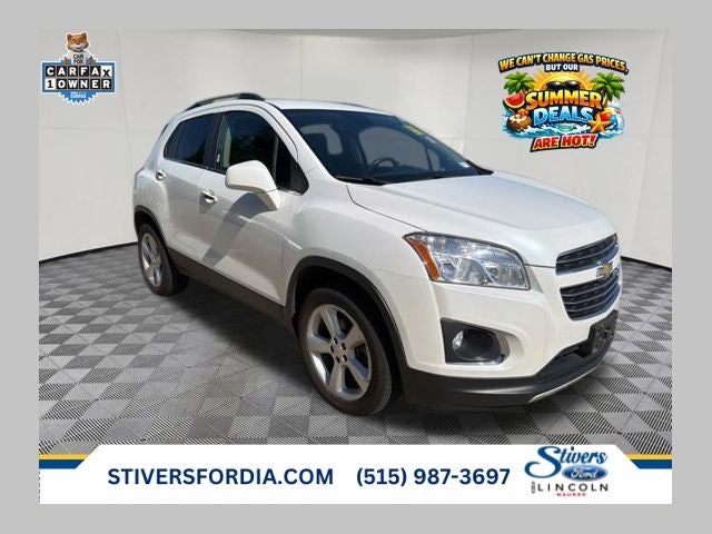 2016 Chevrolet Trax LTZ