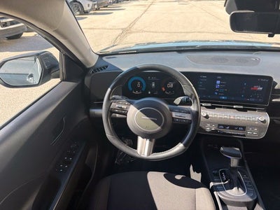 2025 Hyundai Kona SEL