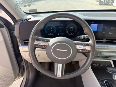 2025 Hyundai Kona SEL