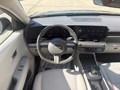 2025 Hyundai Kona SEL