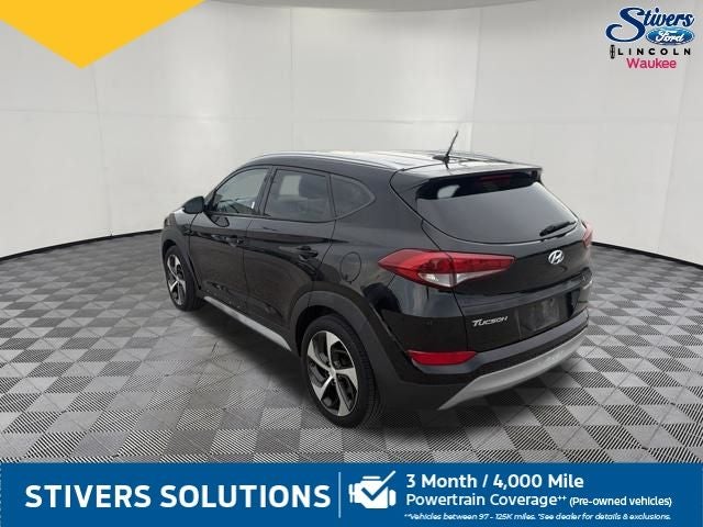 2017 Hyundai Tucson Sport