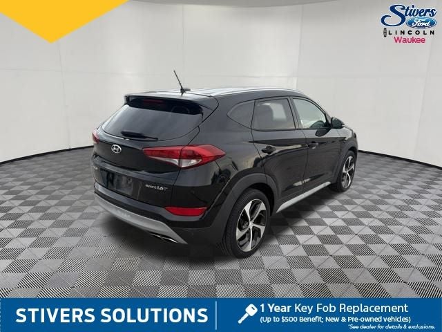 2017 Hyundai Tucson Sport