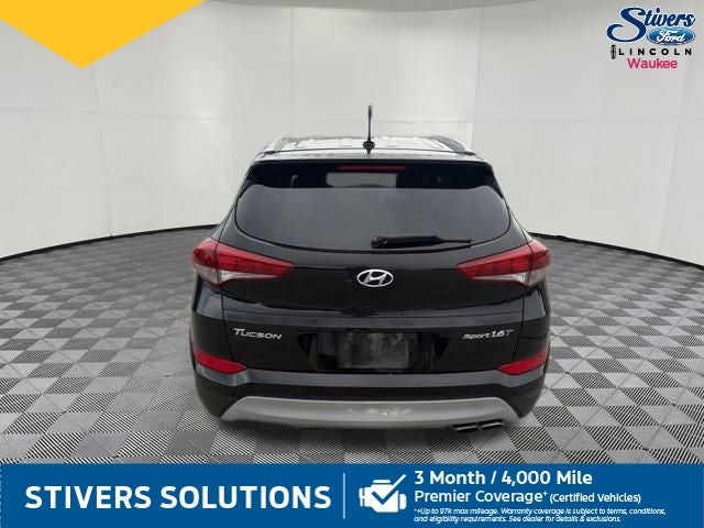 2017 Hyundai Tucson Sport