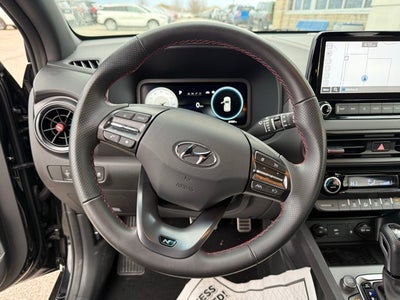 2023 Hyundai Kona N Line