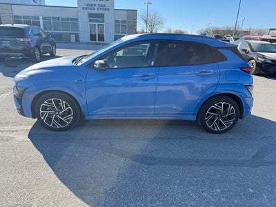 2023 Hyundai Kona N Line