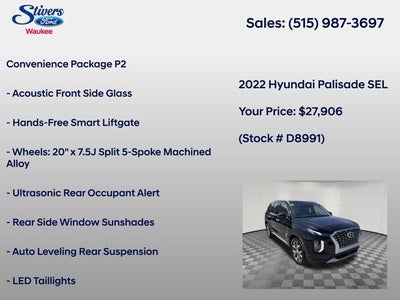 2022 Hyundai Palisade SEL