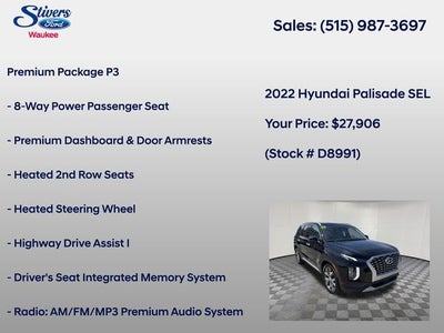 2022 Hyundai Palisade SEL