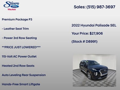 2022 Hyundai Palisade SEL