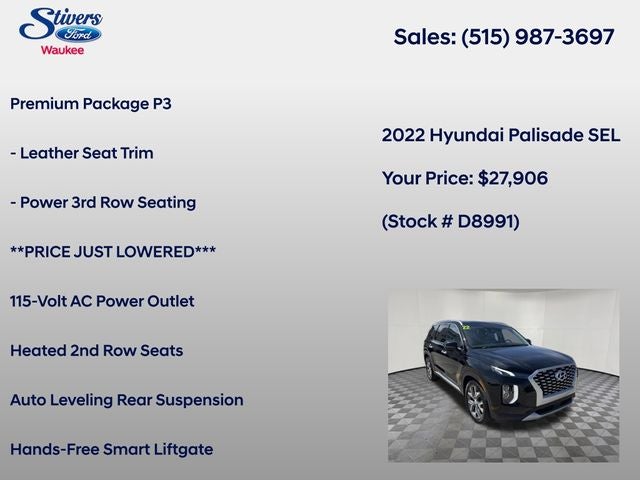 2022 Hyundai Palisade SEL