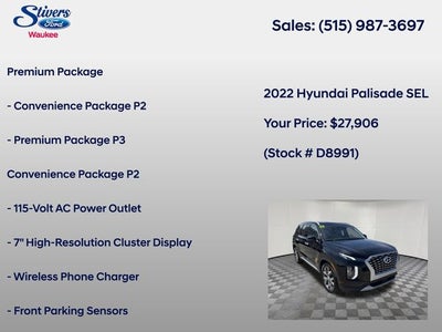 2022 Hyundai Palisade SEL