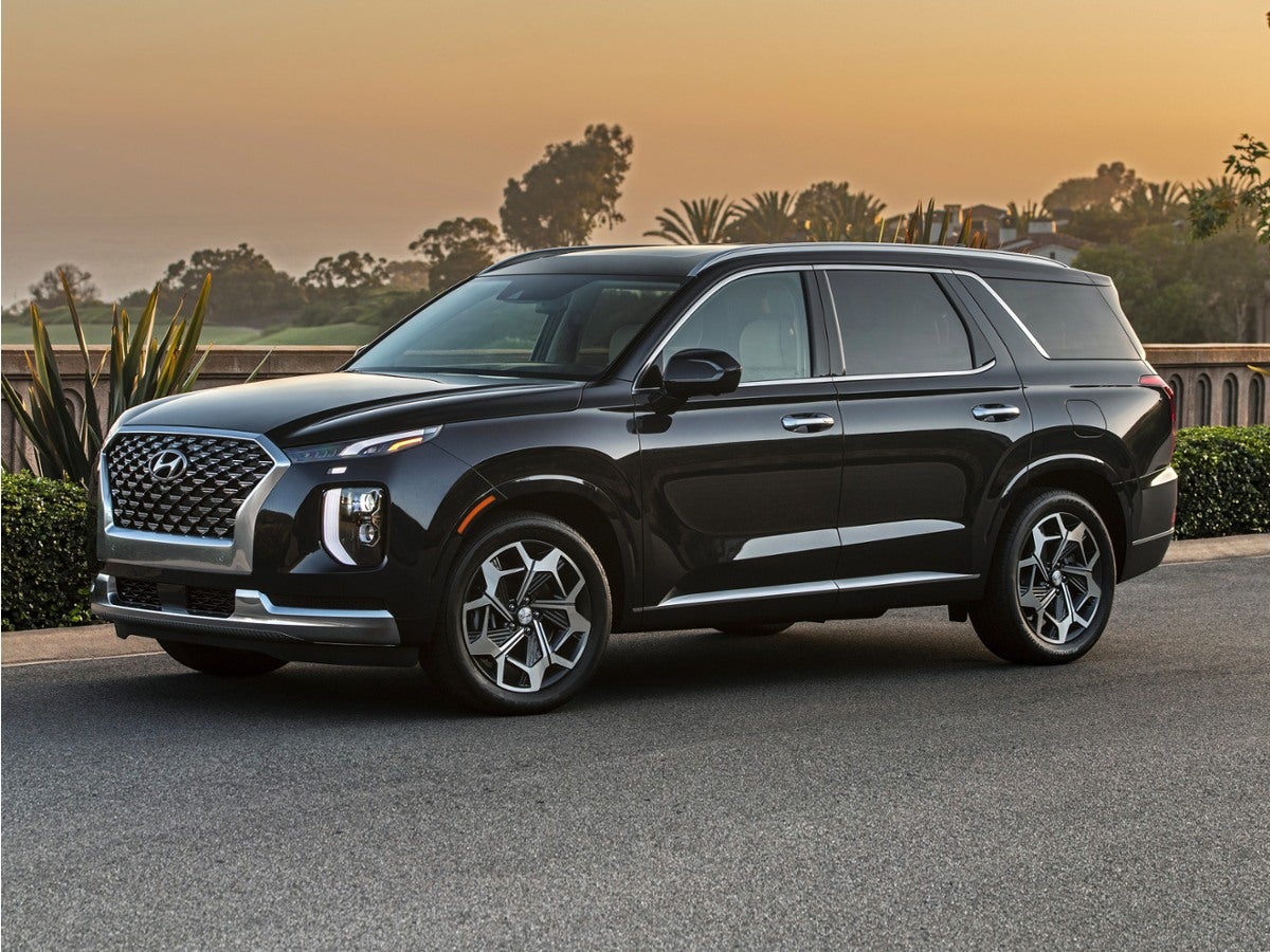 2021 Hyundai Palisade Calligraphy