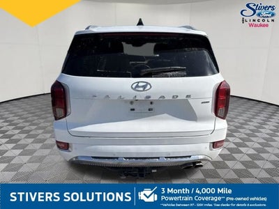 2021 Hyundai Palisade Calligraphy