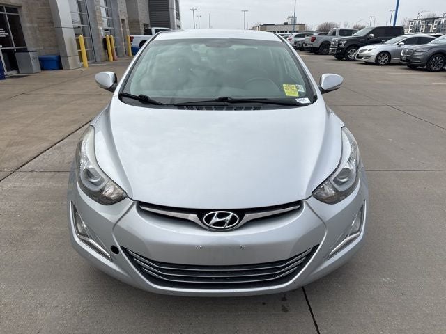 2016 Hyundai Elantra Limited