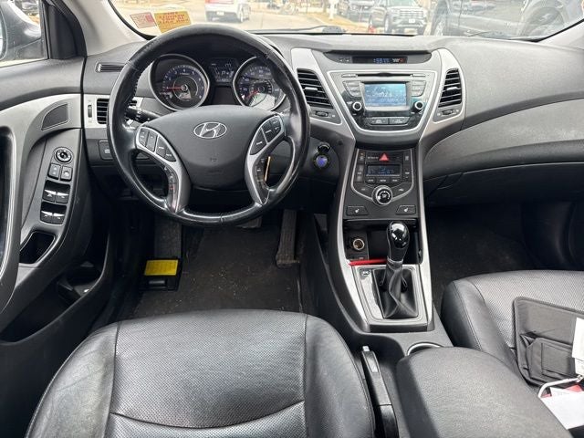 2016 Hyundai Elantra Limited