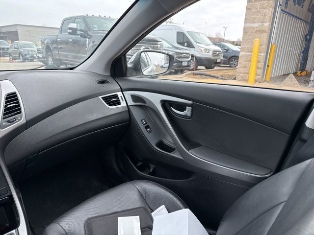 2016 Hyundai Elantra Limited