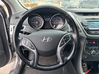 2016 Hyundai Elantra Limited