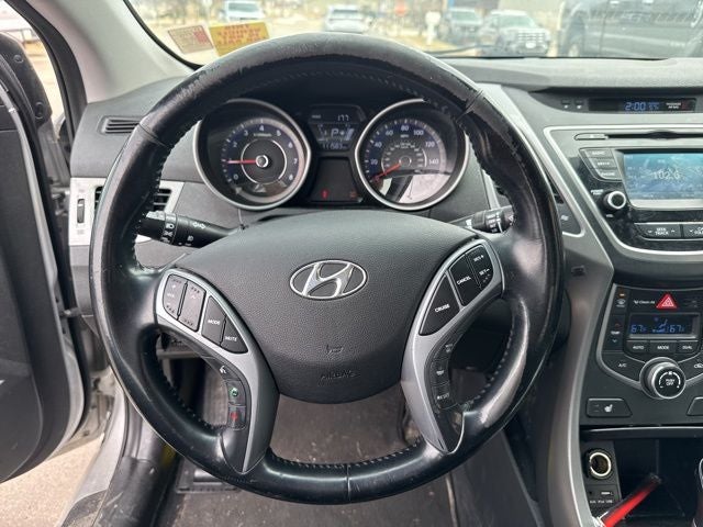 2016 Hyundai Elantra Limited